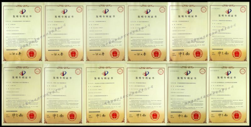 已申請專利65件（其中發(fā)明19件）