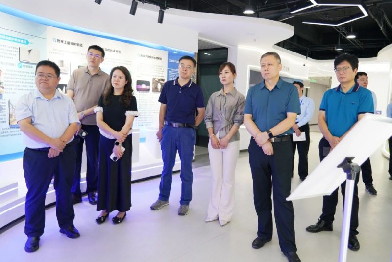 西安市市場(chǎng)監(jiān)督管理局標(biāo)準(zhǔn)化管理處一行蒞臨公司調(diào)研